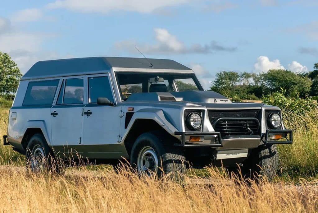 The Lamborghini LM002 Wagon: Sultan of Brunei car collection