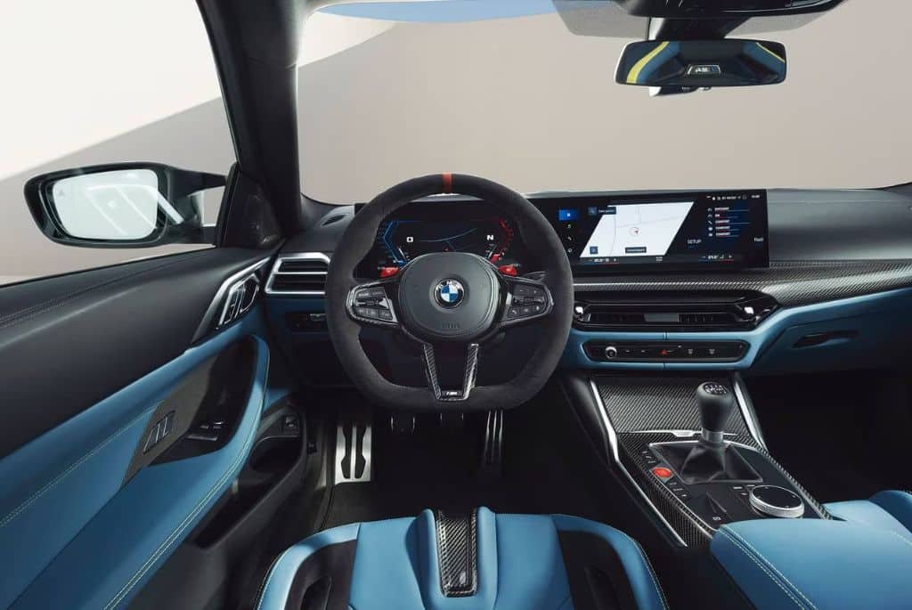 2025 BMW M4 Competition: Interior and Comfort