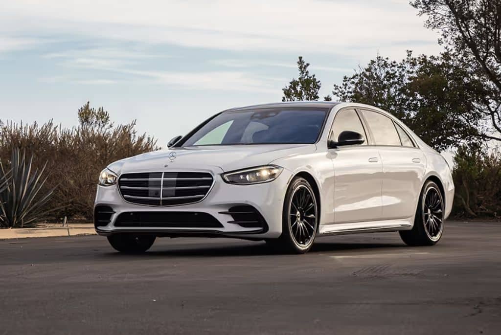 Mercedes Benz S Class Design