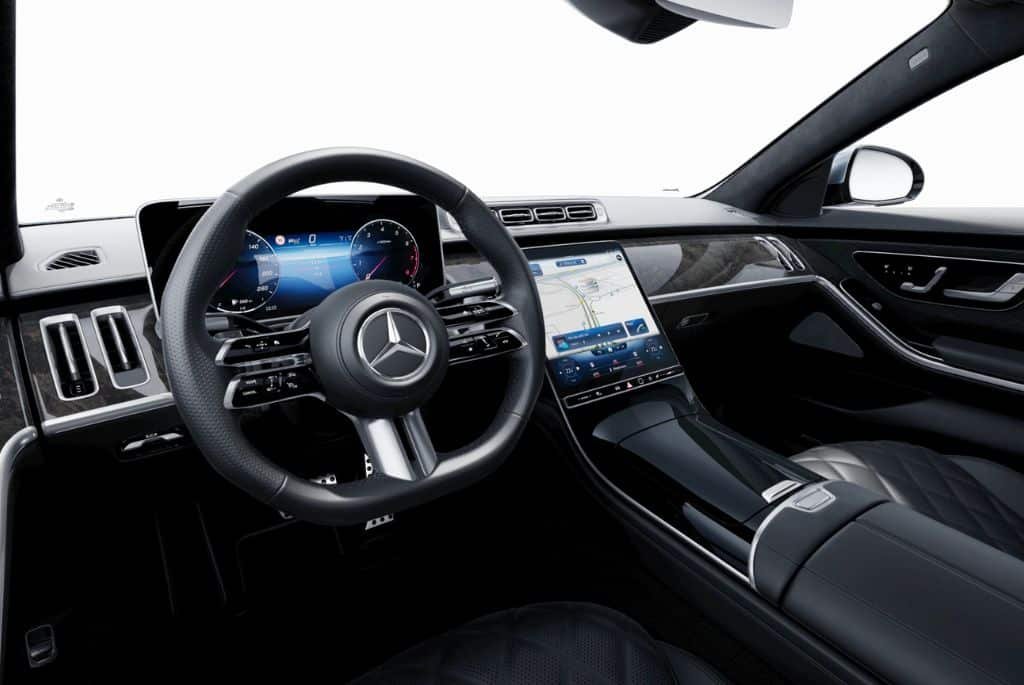 Inside the Mercedes Benz S Class