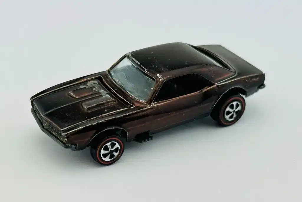 1968 Brown Custom Camaro (Sweet 16)