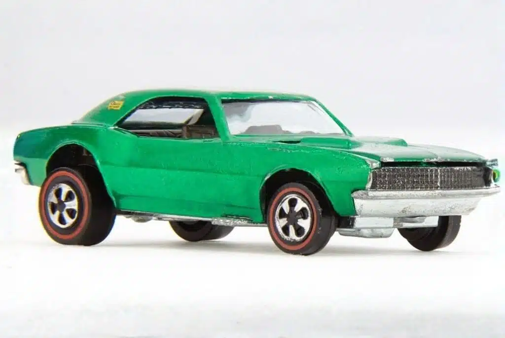 1968 Over Chrome Camaro