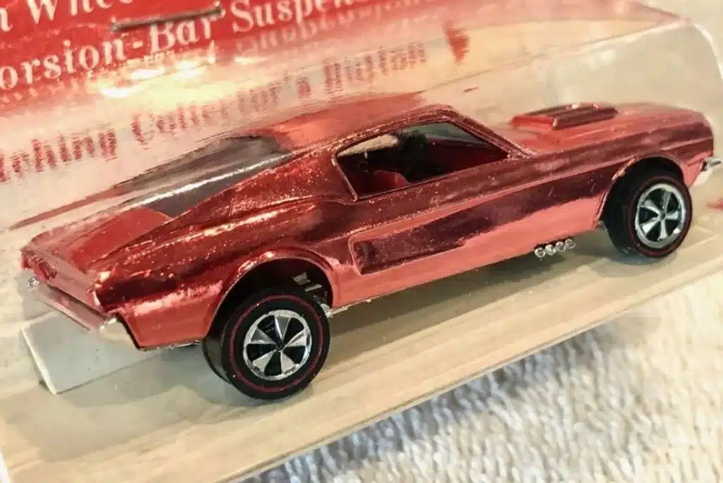 1968 Over Chrome Mustang