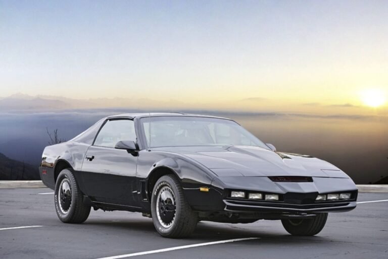 Car With Talking Warnings