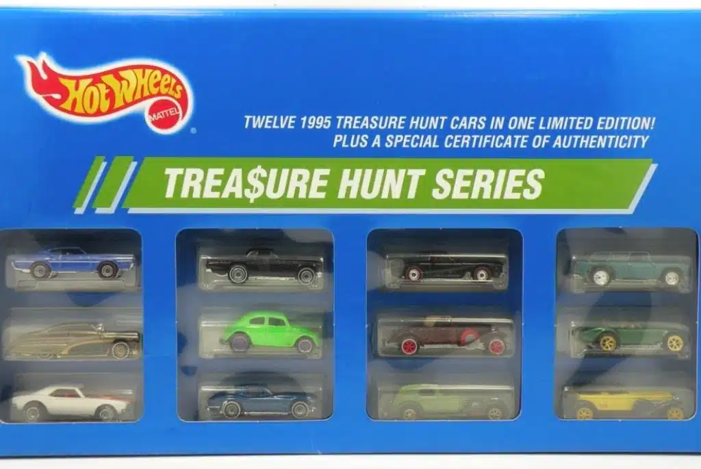 Early Treasure Hunt Models (1995 era and select early runs)