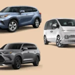 Top 10 Big Family Cars: SUV vs MPV vs Minivan