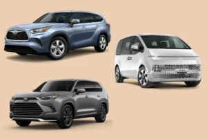 Top 10 Big Family Cars: SUV vs MPV vs Minivan