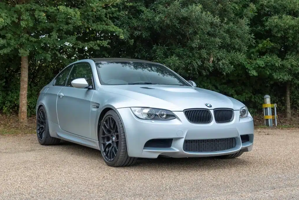 BMW E92 M3 Frozen Silver Edition