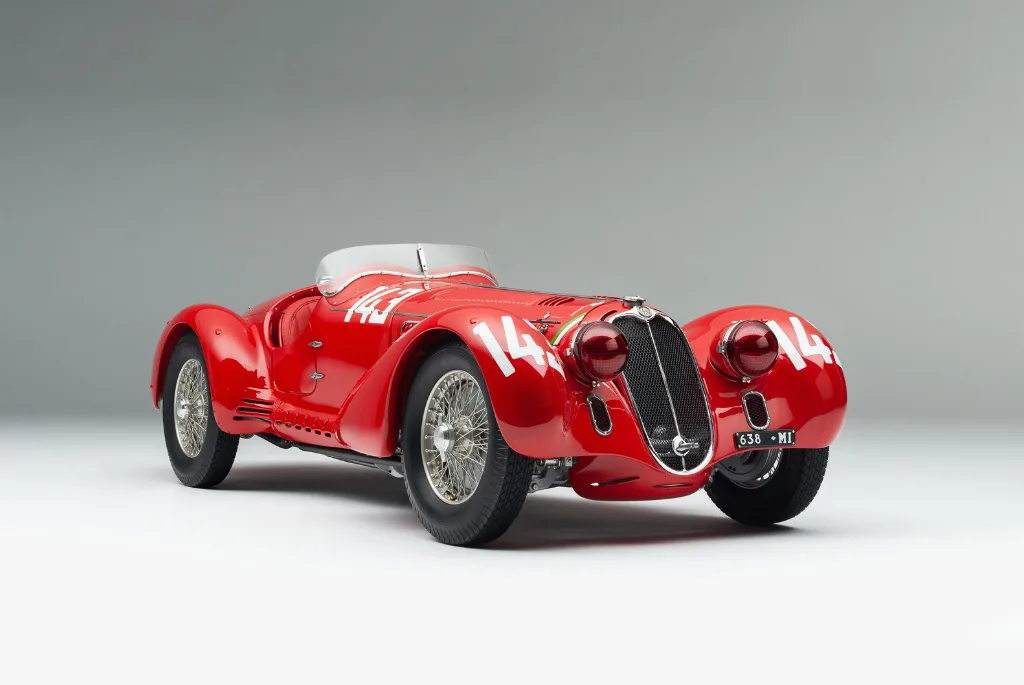 Alfa Romeo 8C 2900B Mille Miglia