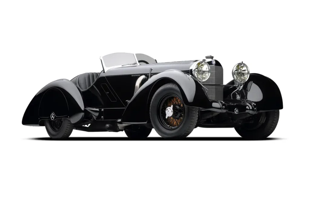 1930 Mercedes-Benz SSK Count Trossi