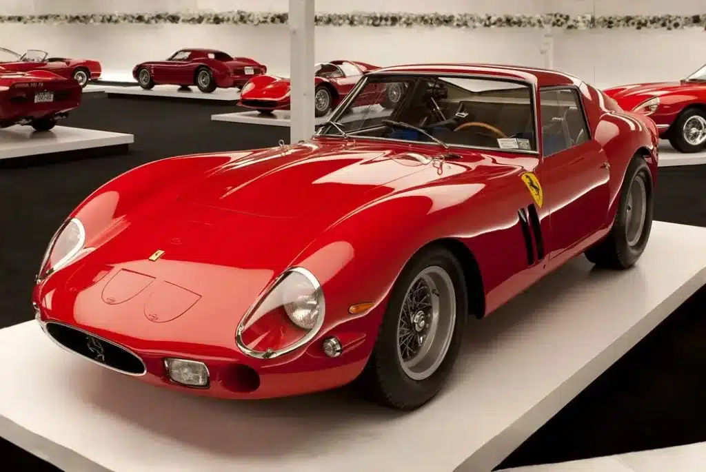 Ralph Lauren car collection