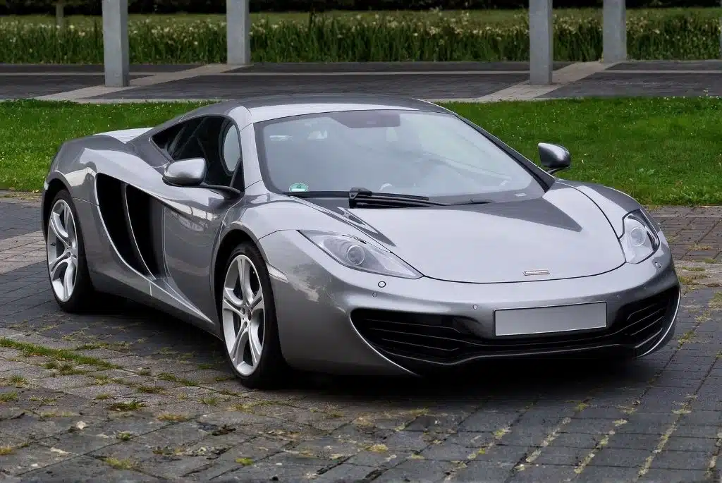 McLaren MP4-12C