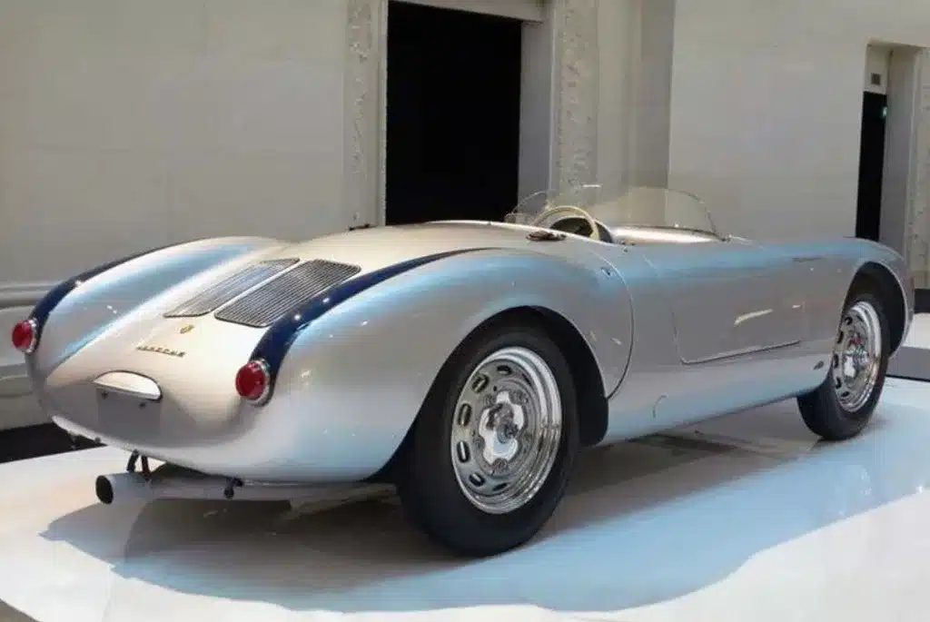 Porsche 550 Spyder