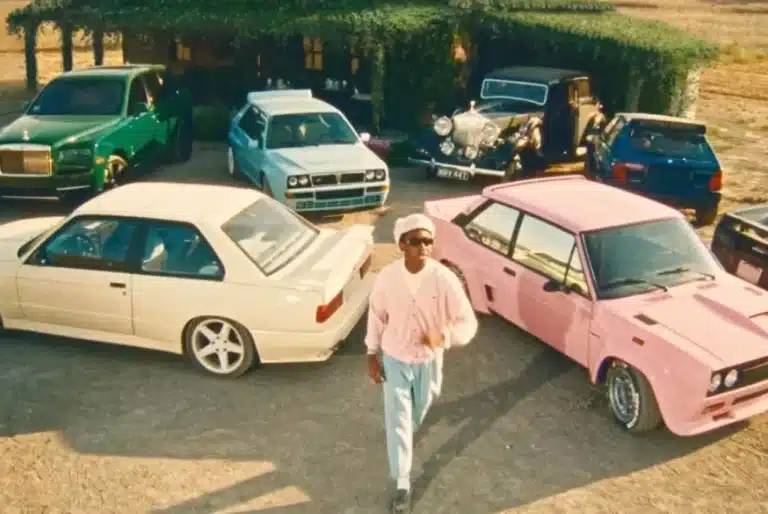 Tyler, The Creator’s Car Collection