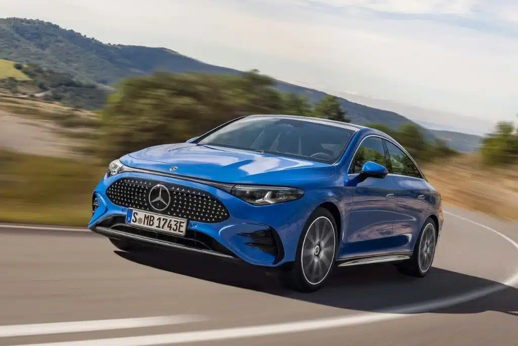 2026 Mercedes-Benz CLA EV: Ride and Handling