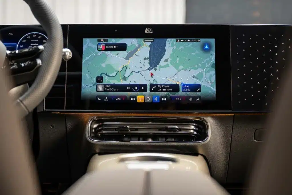 2026 Mercedes-Benz CLA EV: Tech and Infotainment