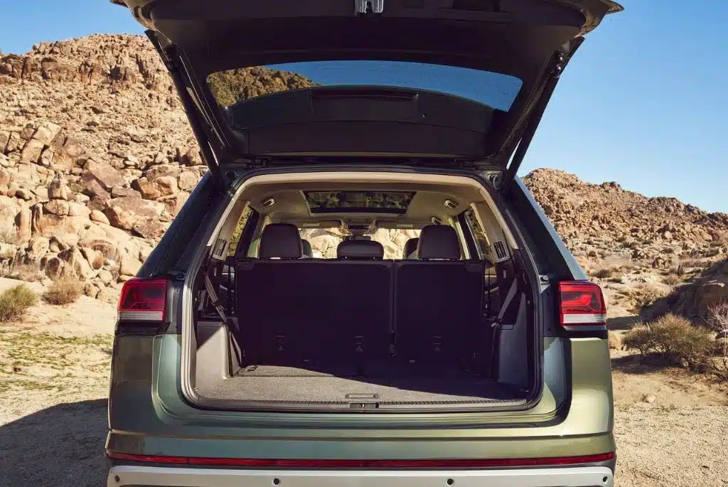 2026 Volkswagen Atlas: Cargo Space