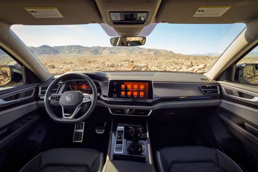 2026 Volkswagen Atlas: Interior