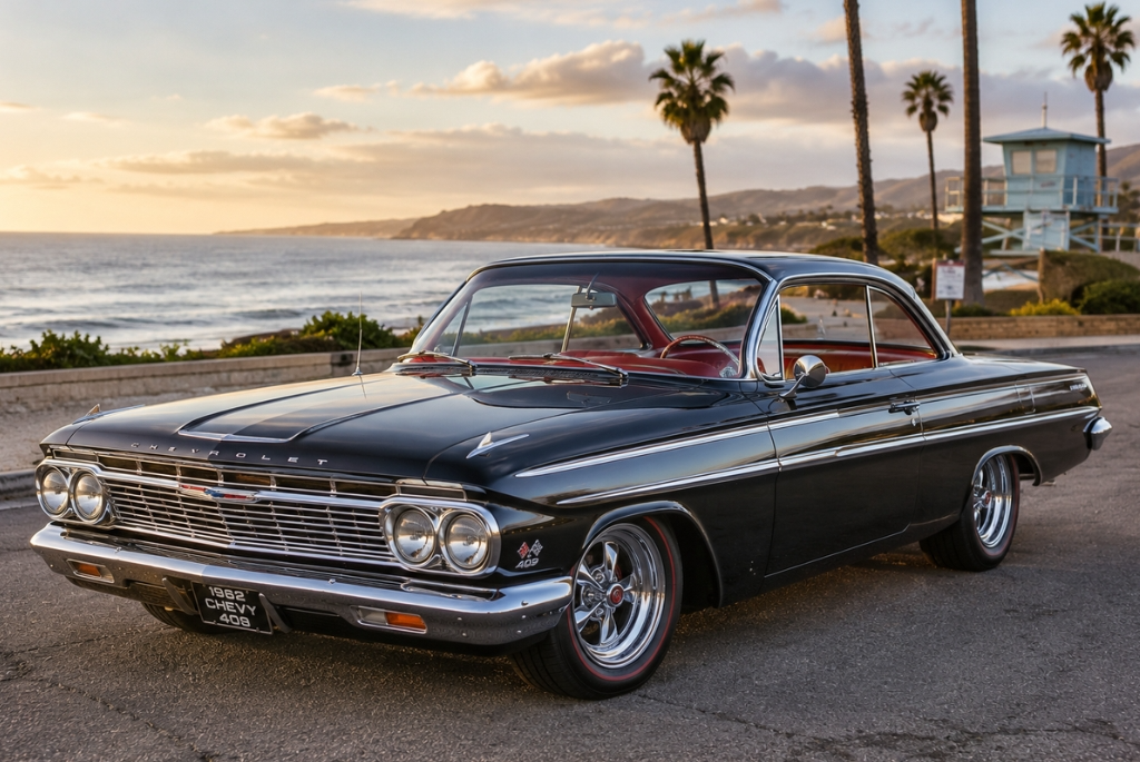 1962 Chevrolet 409 Bubble Top