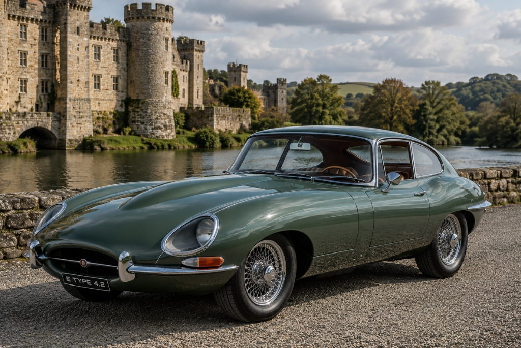 1965 Jaguar E-Type 4.2