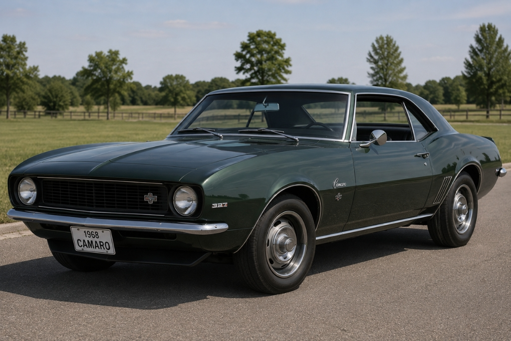 1968 Chevrolet Camaro 427 COPO