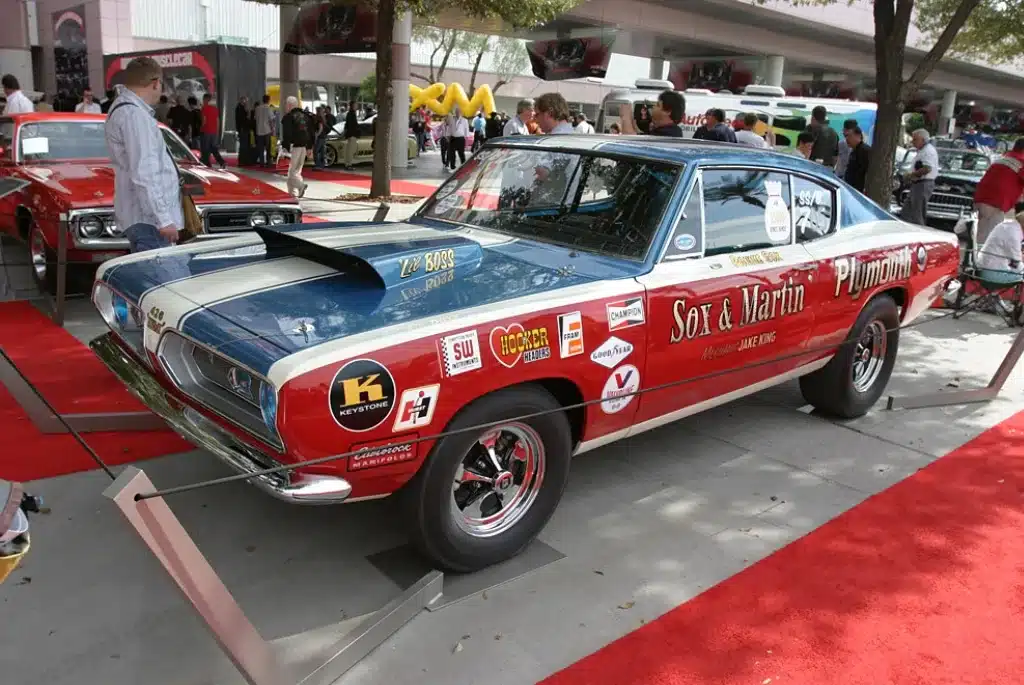 1968 Plymouth HEMI Barracuda (B-body)