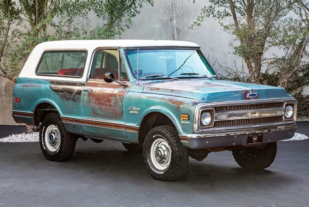 1969 Chevrolet K5 Blazer