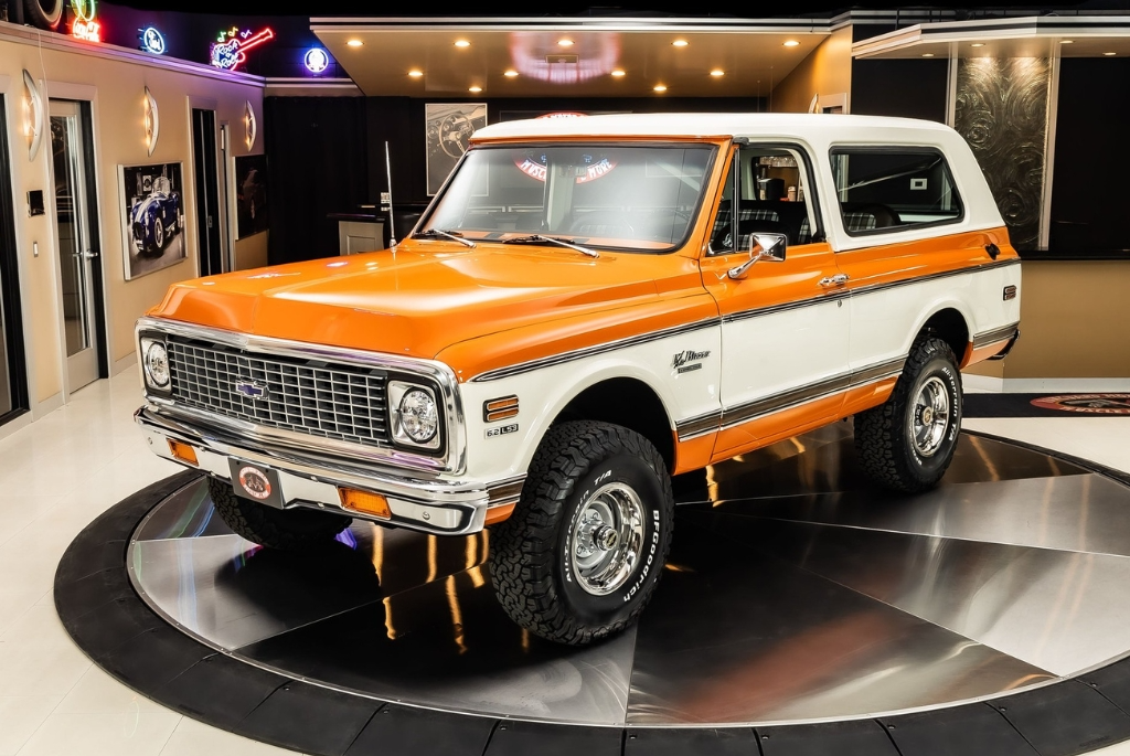 1970 Chevrolet K5 Blazer