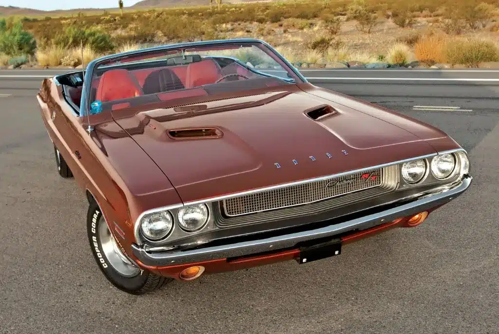 1970 Dodge Challenger RT HEMI Convertible