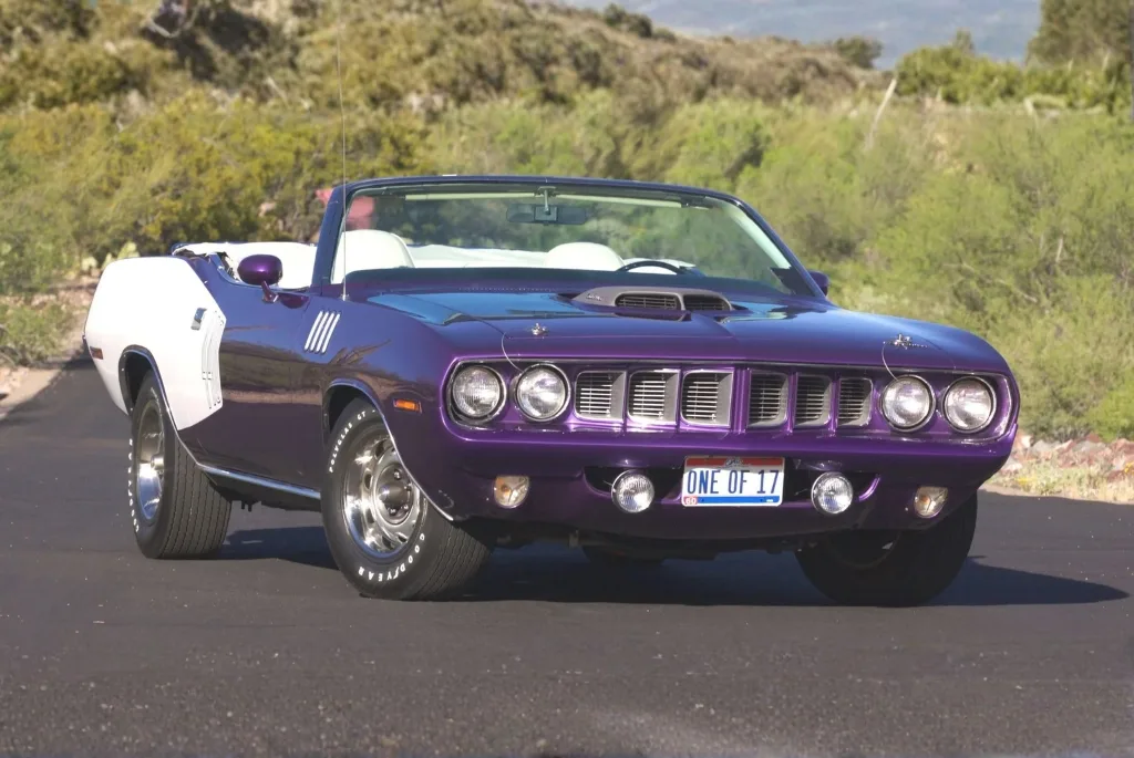 1971 Plymouth HEMI ’Cuda Convertible