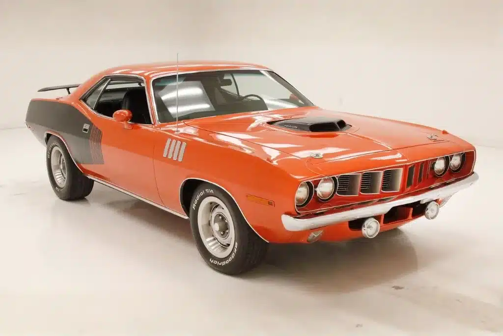 1971 Plymouth HEMI ’Cuda Hardtop