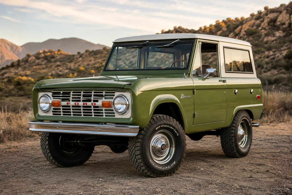1972 Ford Bronco