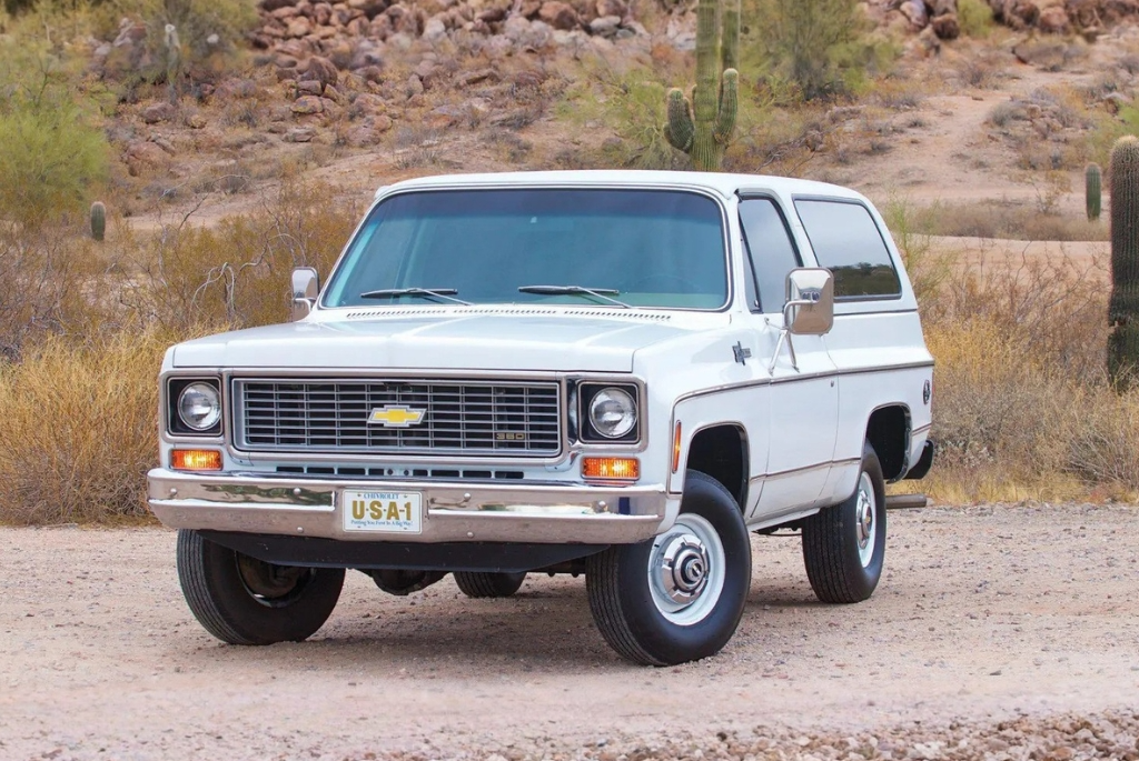 1973 Chevrolet K5 Blazer