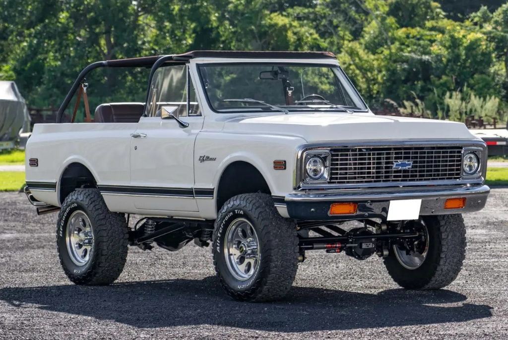1976 Chevrolet K5 Blazer