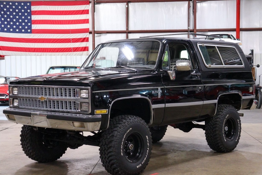 1981 Chevrolet K5 Blazer
