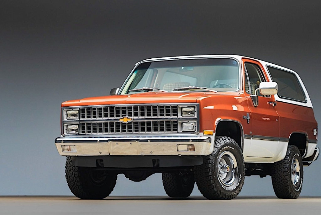 1982 Chevrolet K5 Blazer