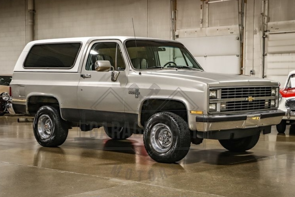 1983 Chevrolet K5 Blazer