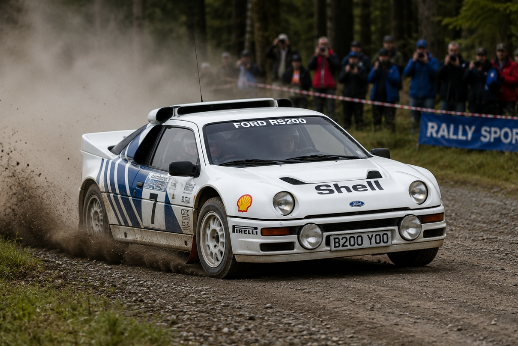 1986 Ford RS200
