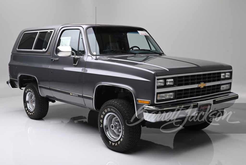 1989 Chevrolet K5 Blazer