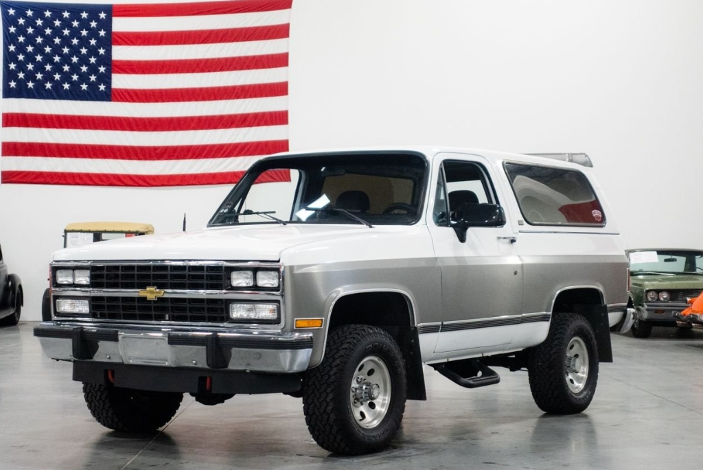 1991 Chevrolet K5 Blazer