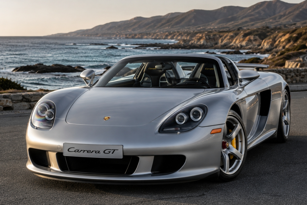 2004 Porsche Carrera GT