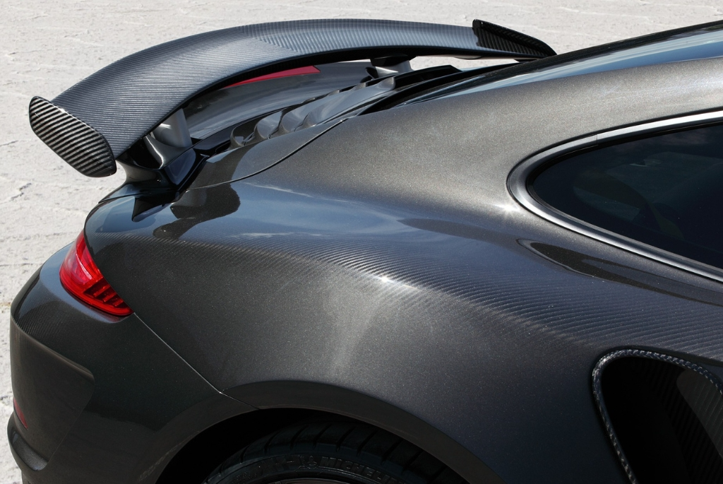 Design and Carbon-Fibre Work