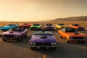 Top 10 rare mopar collectible cars