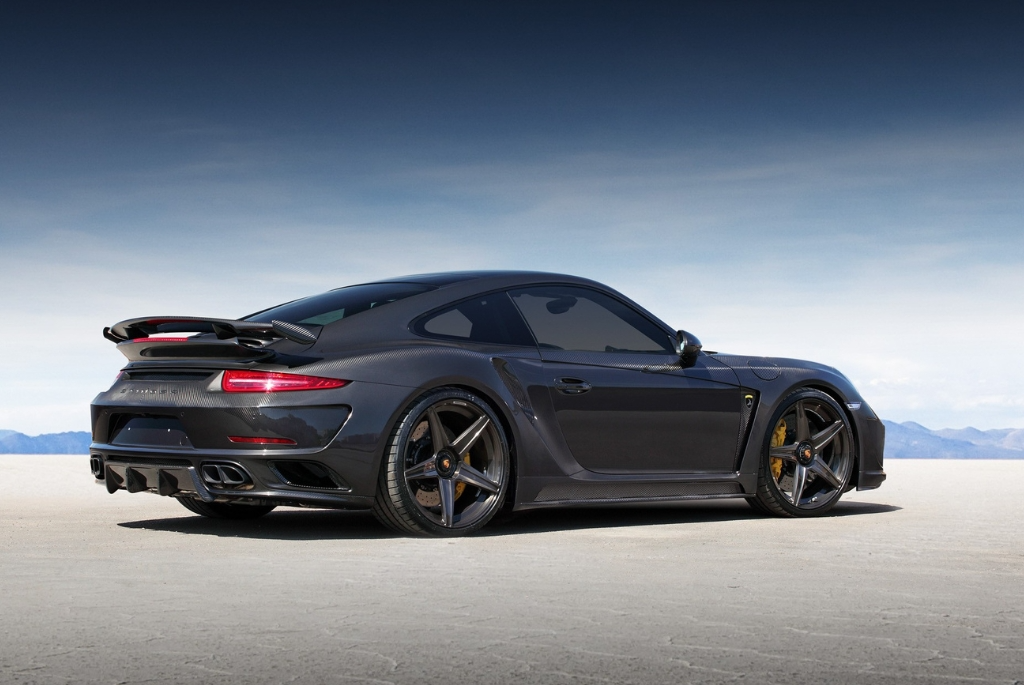 Compares to Other Tuned Porsche 911s
