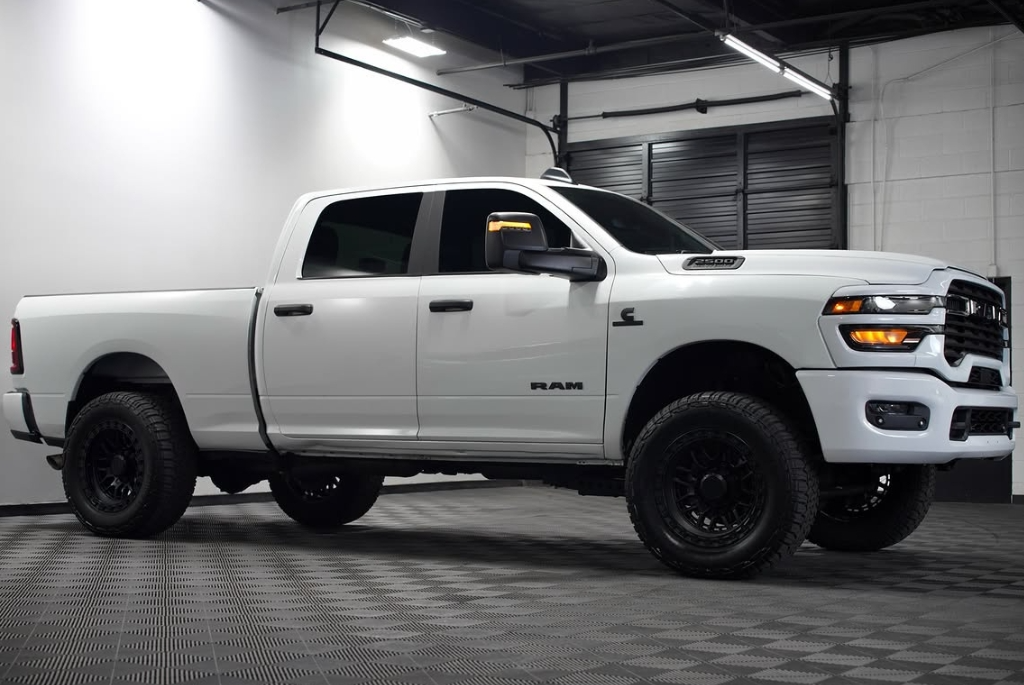 RAM 2500 Big Horn Design