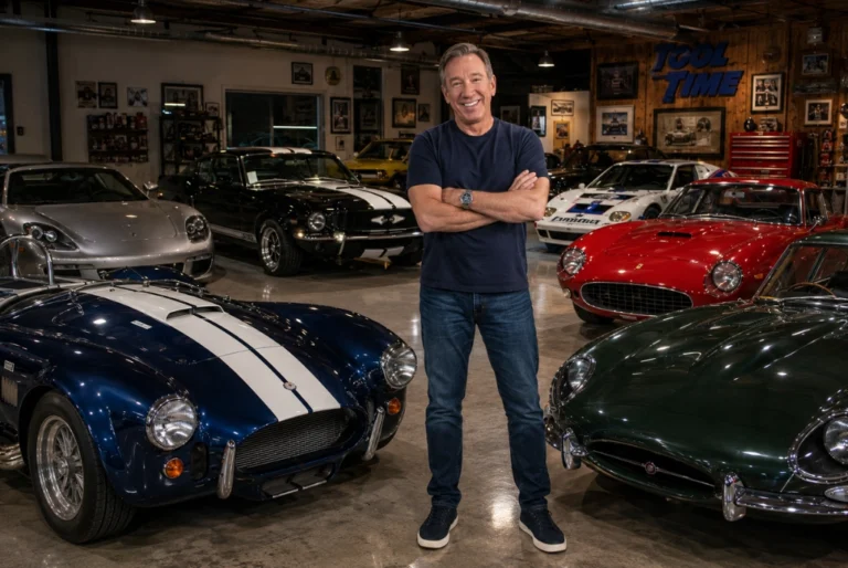 Tim-Allen-Car-collection