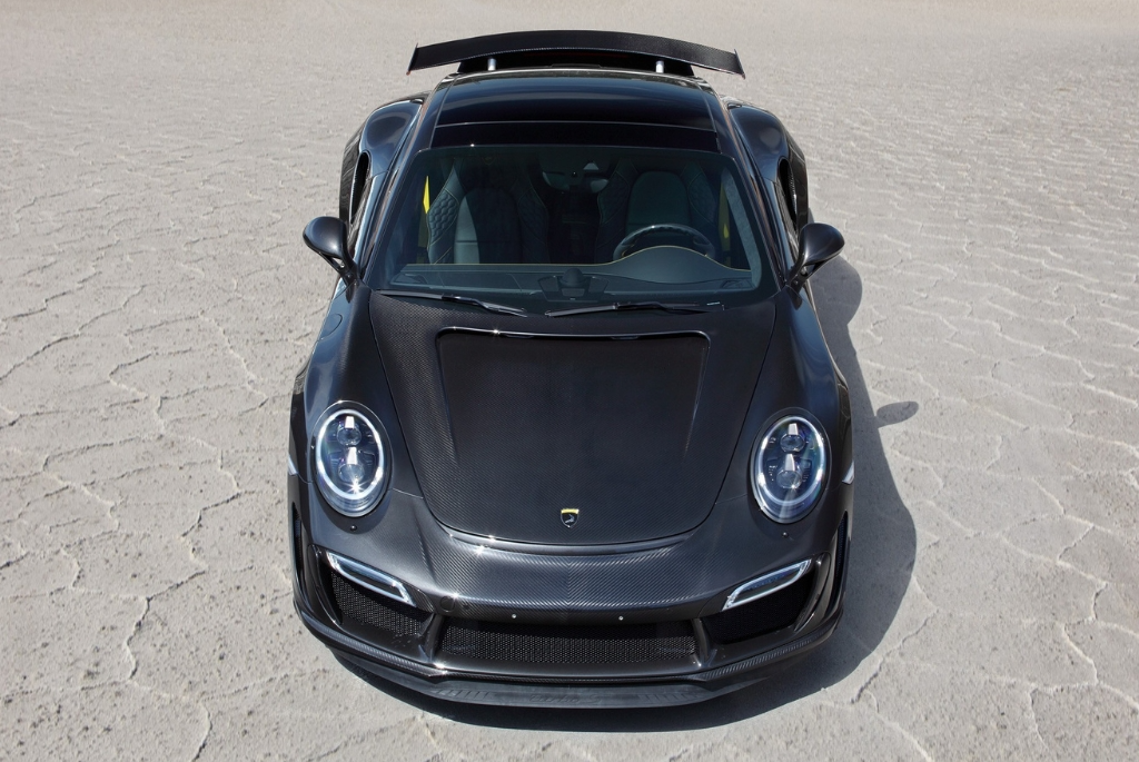 Porsche 911 Stinger GTR?