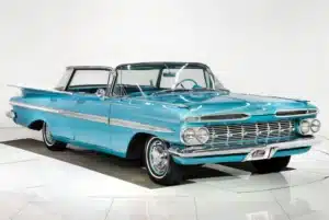 1959 Chevy Impala: The Story Behind Chevrolet’s Iconic Tailfin
