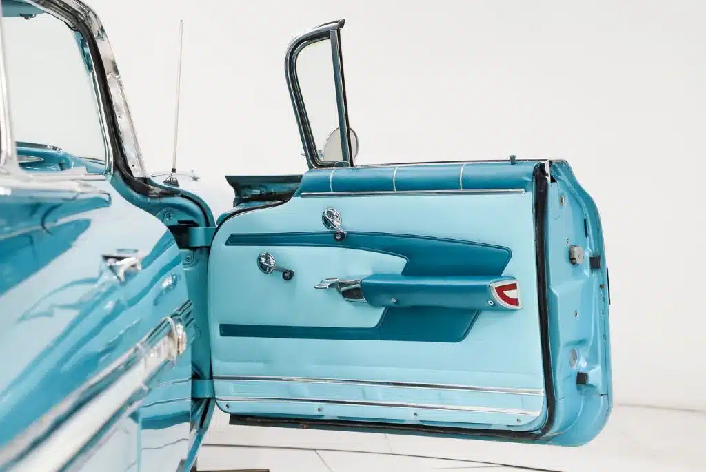 Inside the 1959 Chevy Impala