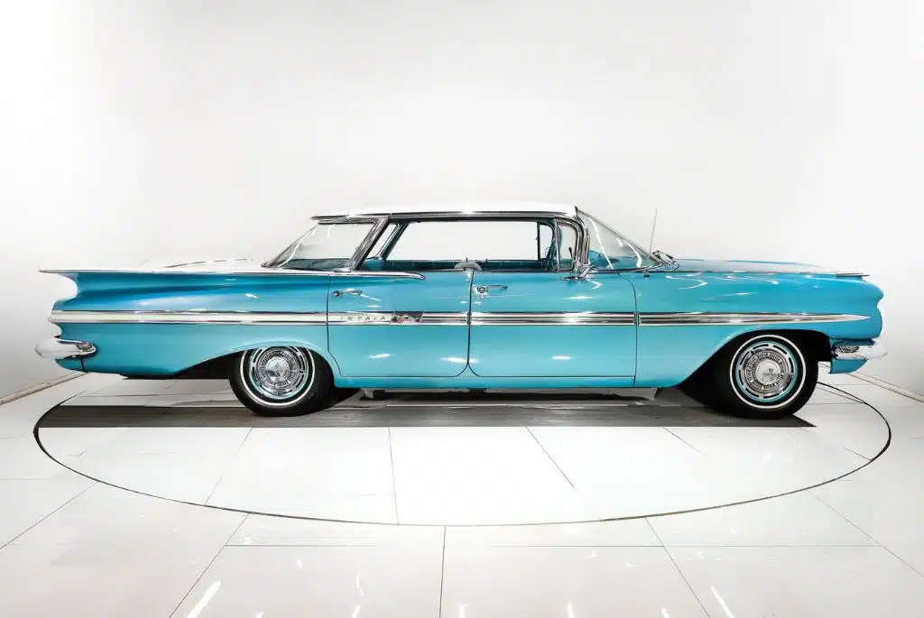 The 1959 Chevrolet Impala Becomes Its Own Line